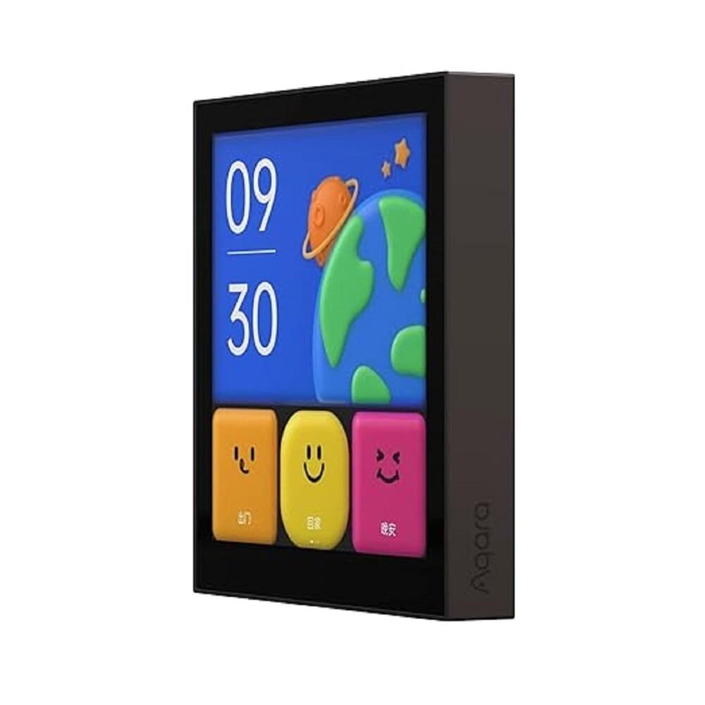 Aqara Magic Switch S1E, Smart Switch, Home Automation, Support HomeKit, Alexa, Google Home, Create Unlimited Scenes with Aqara App, Change Themes, Indoor Use only