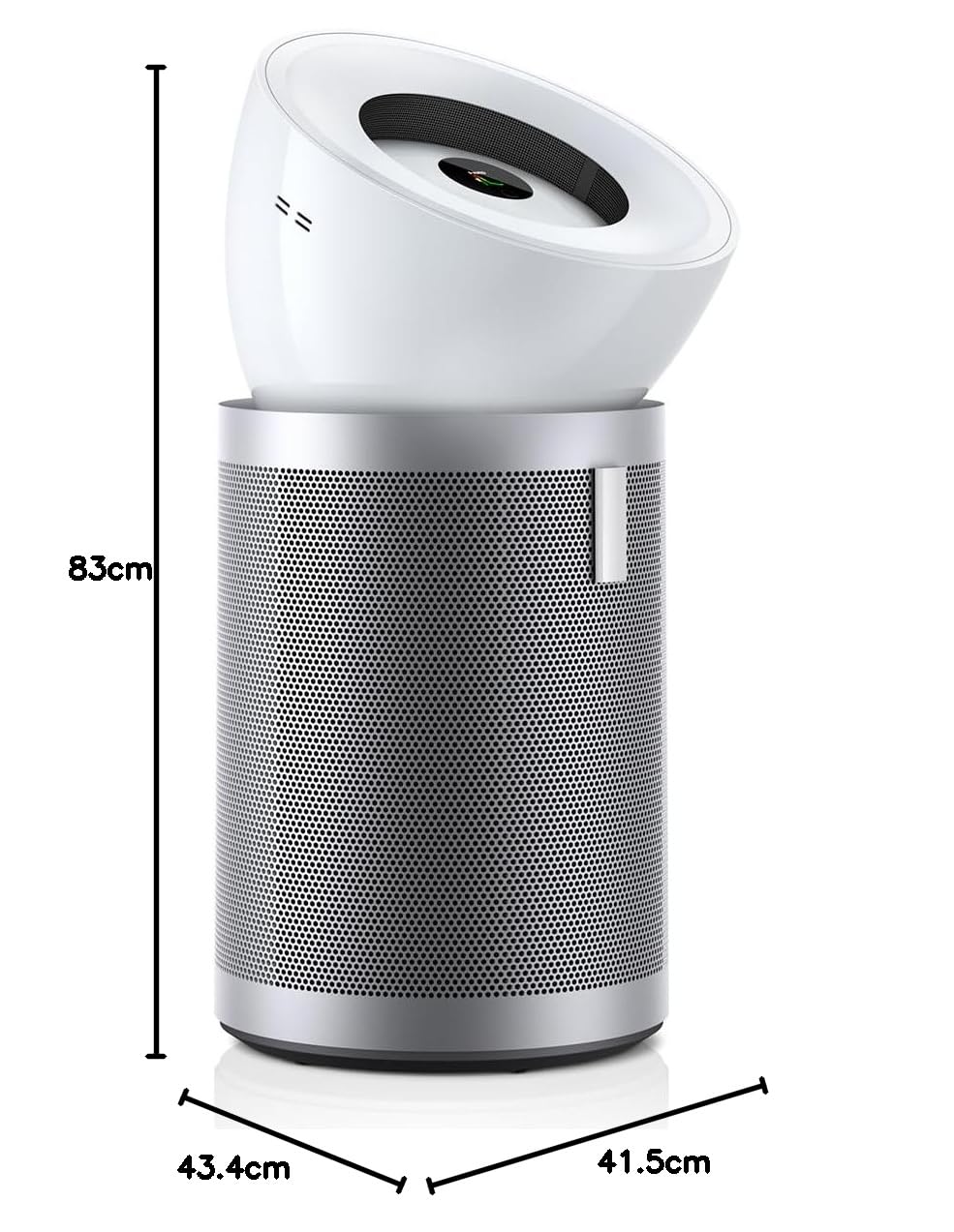 Dyson Big+Quiet Smart Air Purifier – Covers 1100 Sq. Ft | HEPA H13 Filtration | LCD Display | App Control | 2-Year Warranty