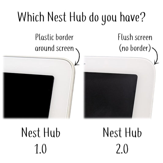 Mount Genie Built-In Wall Mount for Google Nest Hub – Flush-Fit Smart Display Mount | PoE Option | Clean In-Wall Design | Made in USA