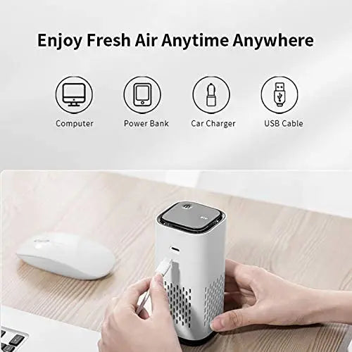 Portable Air Purifier with HEPA Filter-1