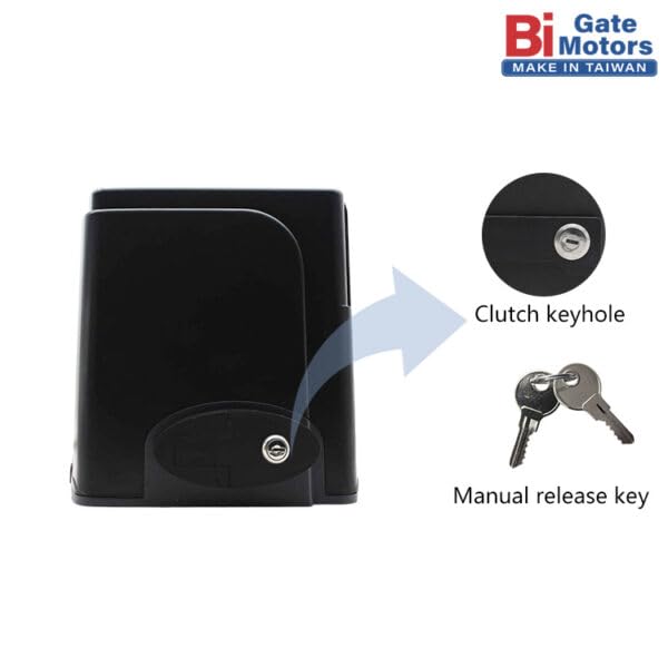 Bi600 sliding gate motor