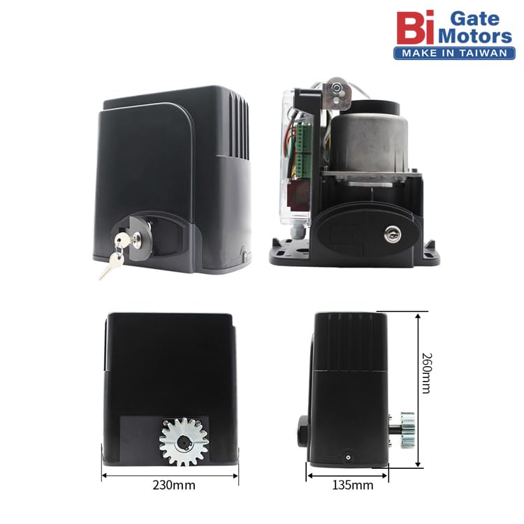 Bi600 sliding gate motor