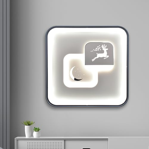 Smartway® 250 Watt Pascal Modern LED Ceiling Chandelier for Hall, Living Room, Bedroom (Google, Alexa) Smart Voice Assist App Control