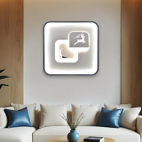 Smartway® 250 Watt Pascal Modern LED Ceiling Chandelier for Hall, Living Room, Bedroom (Google, Alexa) Smart Voice Assist App Control