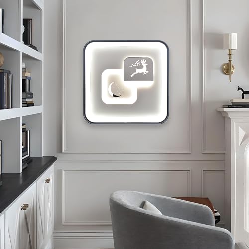 Smartway® 250 Watt Pascal Modern LED Ceiling Chandelier for Hall, Living Room, Bedroom (Google, Alexa) Smart Voice Assist App Control