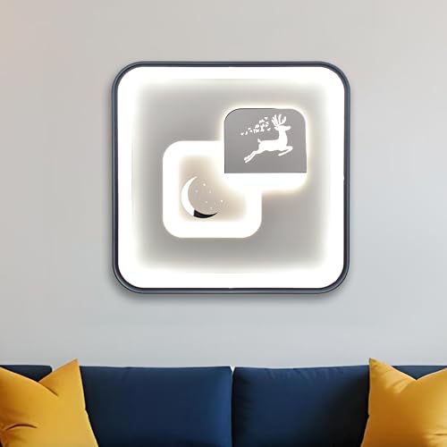 Smartway® 250 Watt Pascal Modern LED Ceiling Chandelier for Hall, Living Room, Bedroom (Google, Alexa) Smart Voice Assist App Control