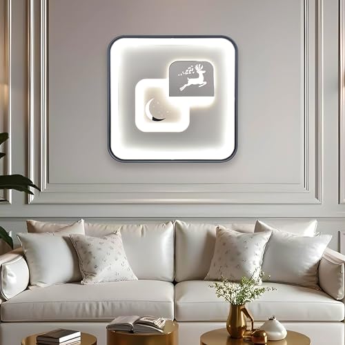 Smartway® 250 Watt Pascal Modern LED Ceiling Chandelier for Hall, Living Room, Bedroom (Google, Alexa) Smart Voice Assist App Control