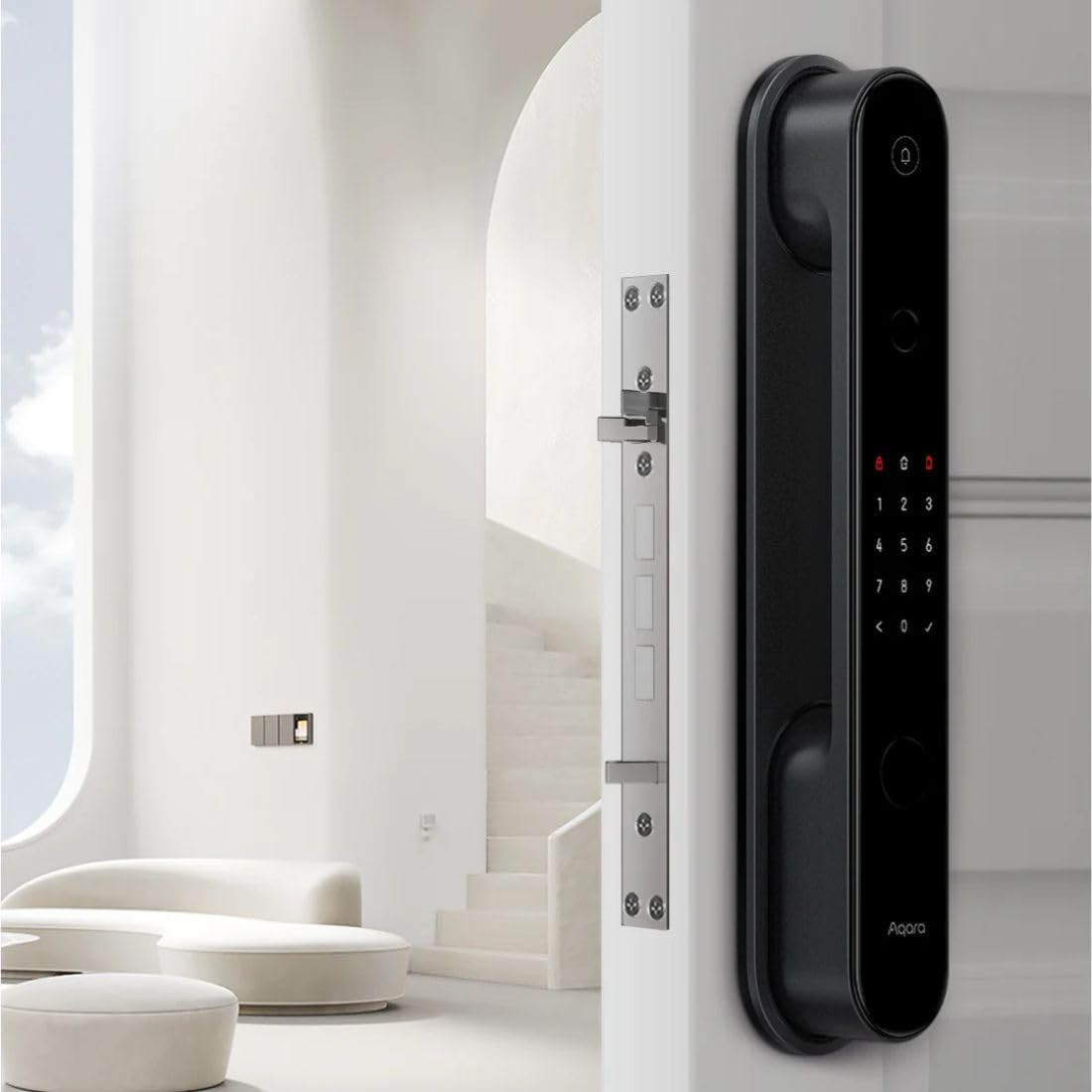 Aqara Smart Door Lock D100 Zigbee – Biometric Fingerprint, App & Password Access