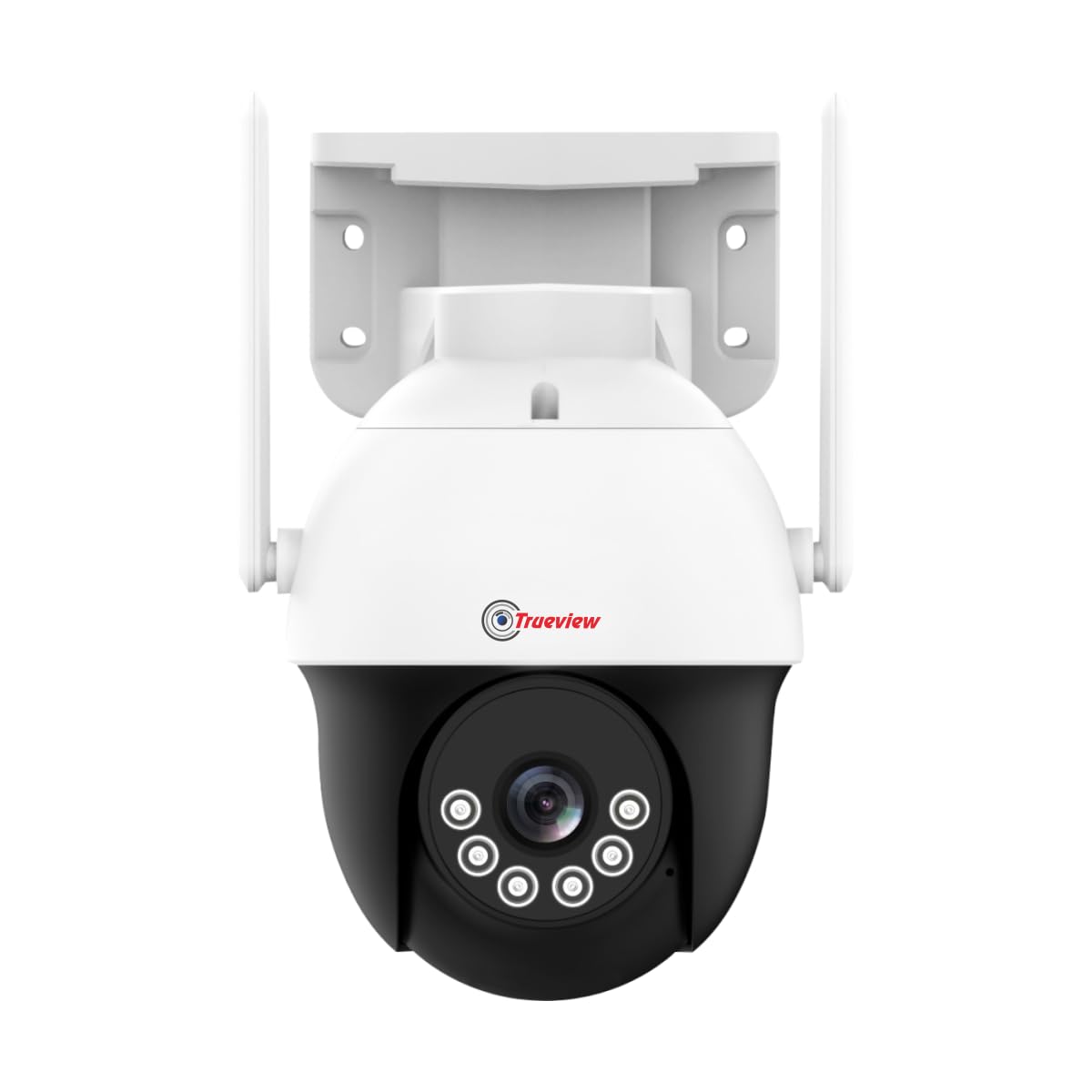 Trueview 3MP HD 4G SIM-Based Pan Tilt CCTV Camera – Outdoor/Indoor Wireless Security | Waterproof | 2-Way Audio | Motion Detection | Color Night Vision | Alexa Compatible