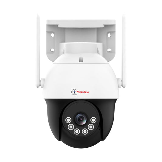 Trueview 3MP HD 4G SIM-Based Pan Tilt CCTV Camera – Outdoor/Indoor Wireless Security | Waterproof | 2-Way Audio | Motion Detection | Color Night Vision | Alexa Compatible