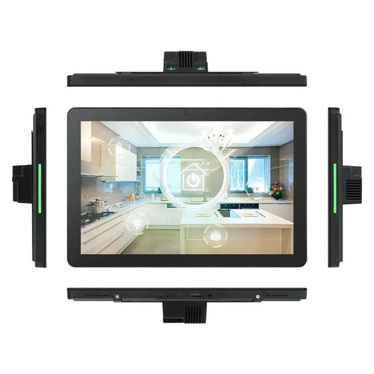 10.1 Inch Wall-Mounted Smart Home Automation Tablet: Control Lights, Locks, Outlets via WiFi & Thread