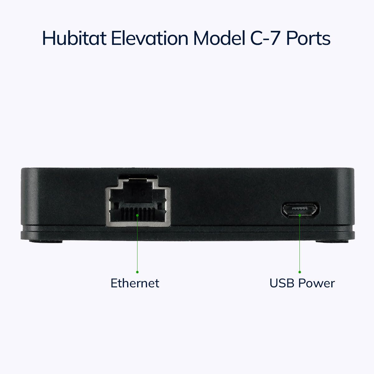 Hubitat Elevation Home Automation Hub - Smart Devices Automated with Local Hub, Personal Data Privacy, More Reliable Than Cloud Based Systems. Works with Alexa, Google Home, Lutron, Zigbee, Z-Wave