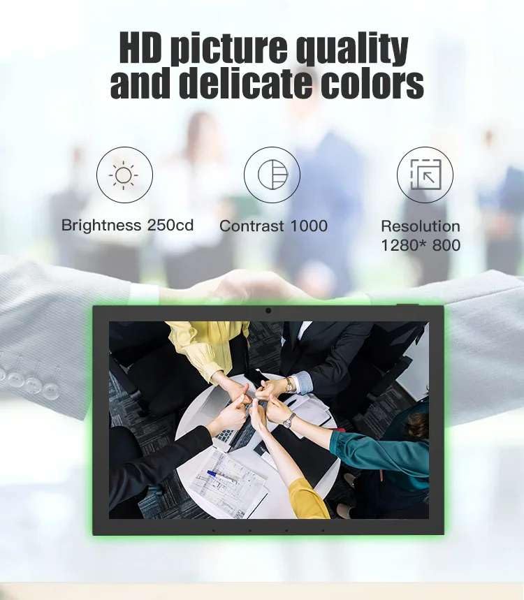 Smart Home Automation: 9.7-15.6" Touchscreen Wall Panel - Zigbee & Matter Compatible