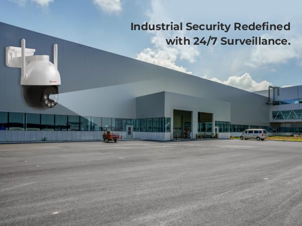 Trueview 3MP HD 4G SIM-Based Pan Tilt CCTV Camera – Outdoor/Indoor Wireless Security | Waterproof | 2-Way Audio | Motion Detection | Color Night Vision | Alexa Compatible