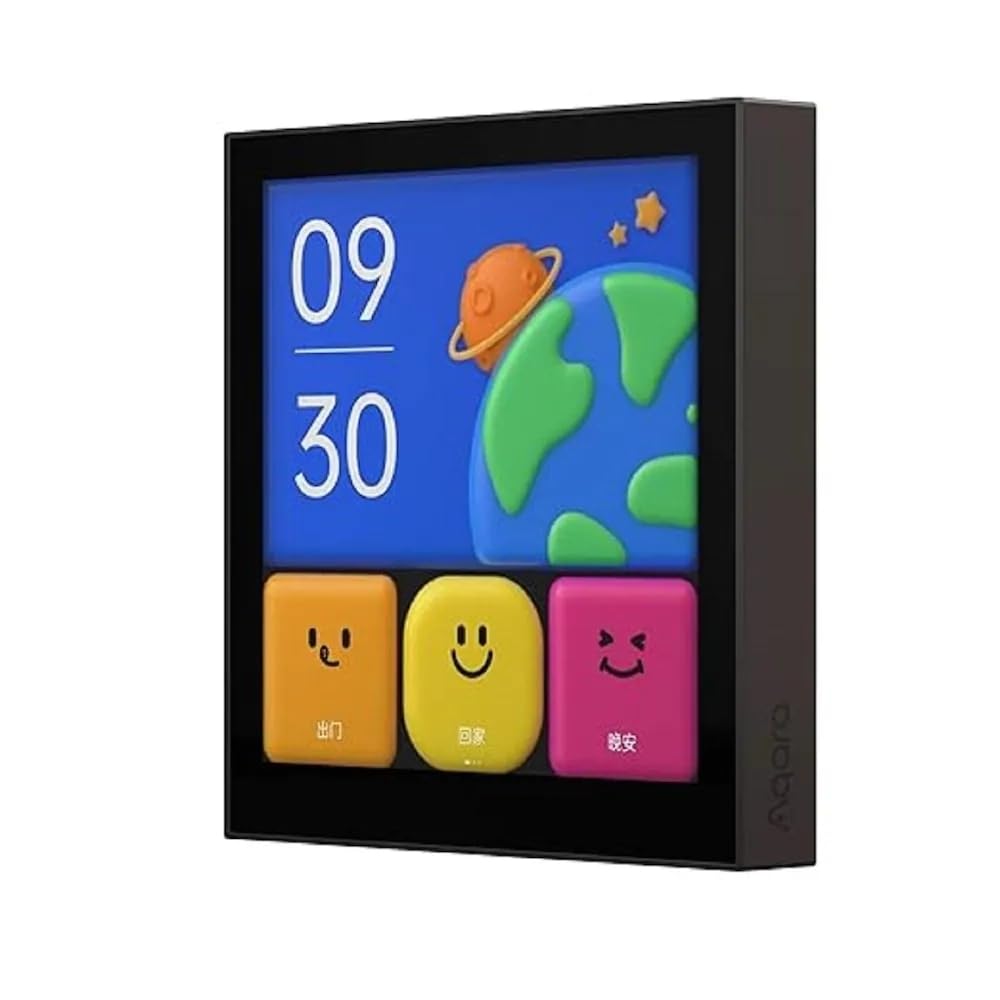 Aqara Magic Switch S1E, Smart Switch, Home Automation, Support HomeKit, Alexa, Google Home, Create Unlimited Scenes with Aqara App, Change Themes, Indoor Use only