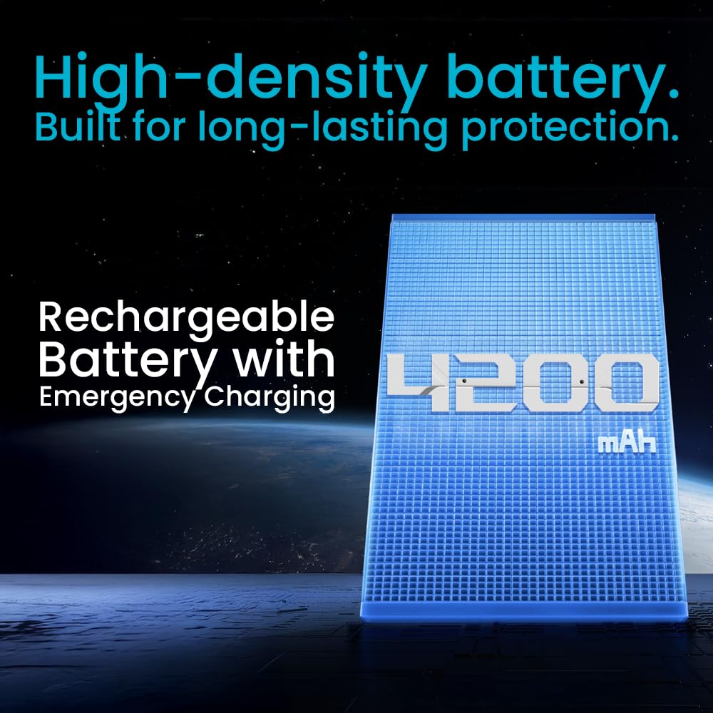 Golens X57 World's Most Advance Smart Lock | 10 Ways Unlock | Seperate Chime | Alexa/Apple/Google Home Supports | Inbuilt CCTV/Video Door Bell | Door Viewer | All Included | Bronze