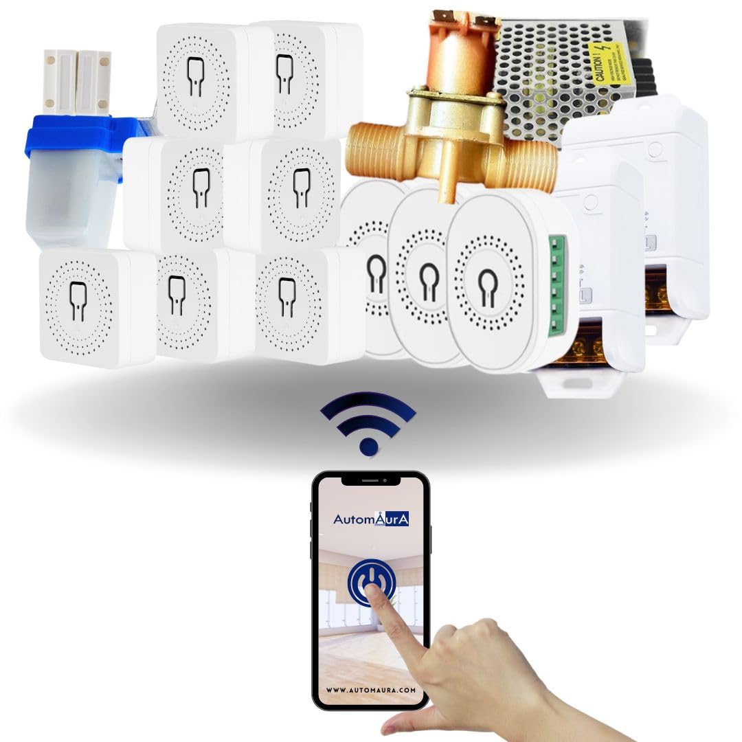 Automaura Home Automation Kit (3 BHK (Platinum Pack))