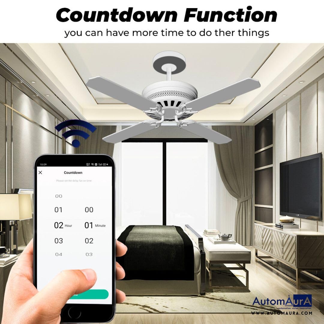 Automaura Home Automation Kit (3 BHK (Platinum Pack))