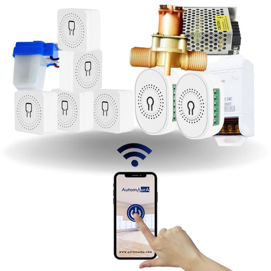 Automaura Home Automation Kit (3 BHK (Platinum Pack))