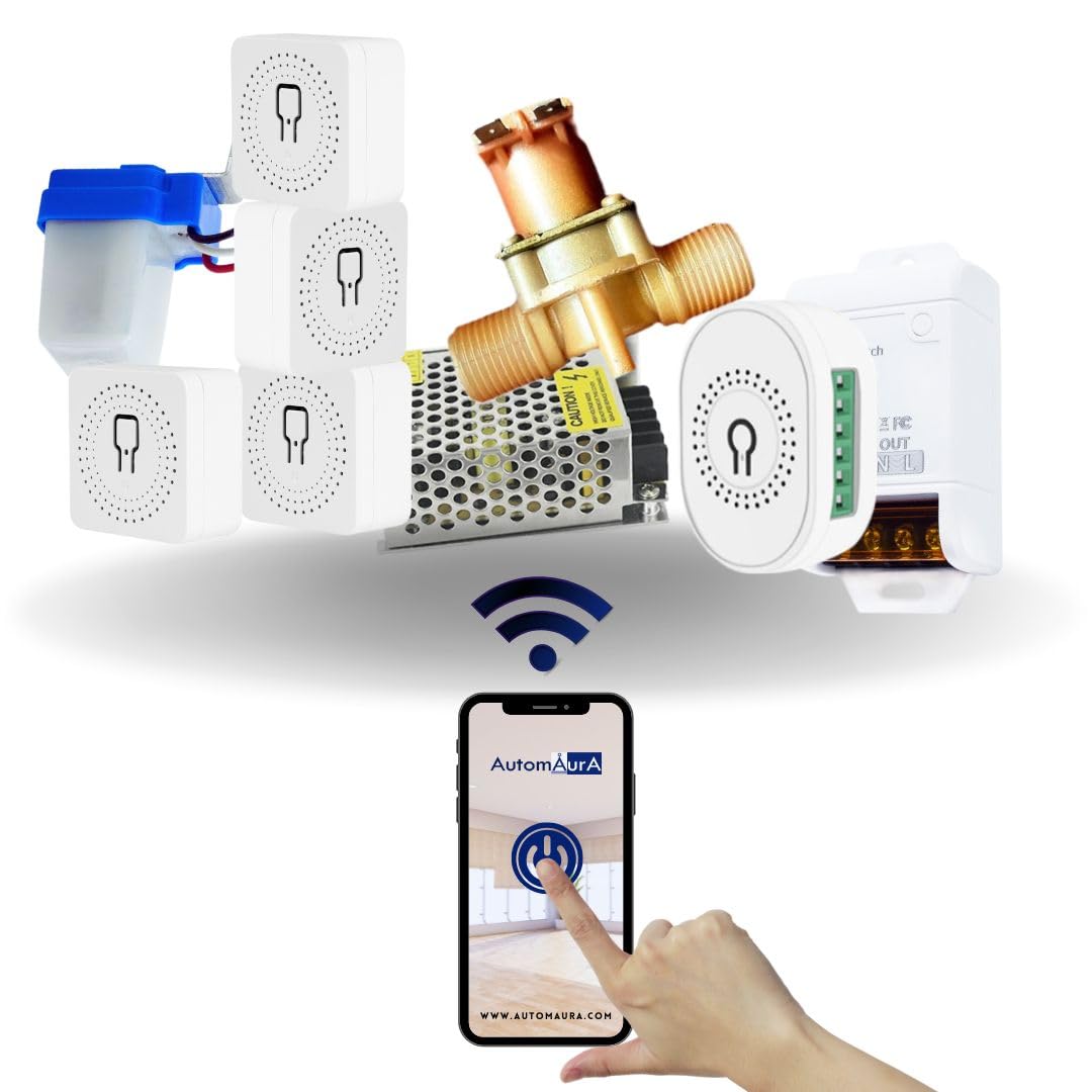 Automaura Home Automation Kit (3 BHK (Platinum Pack))