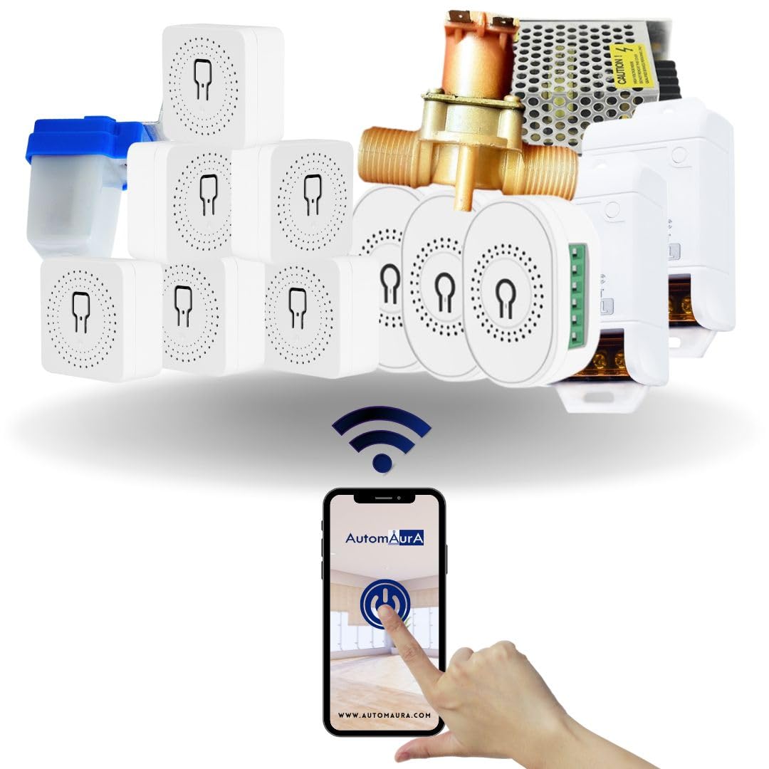 Automaura Home Automation Kit (3 BHK (Platinum Pack))