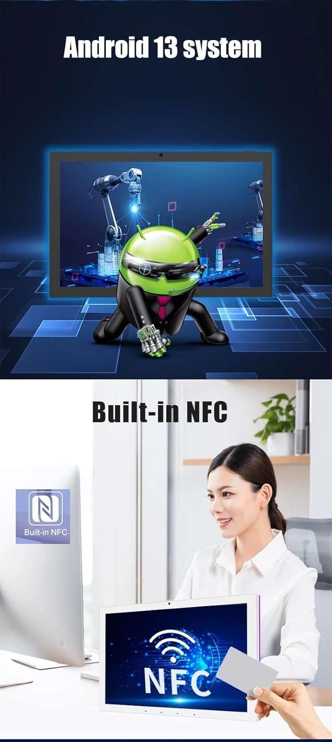 Smart Home Automation: 9.7-15.6" Touchscreen Wall Panel - Zigbee & Matter Compatible