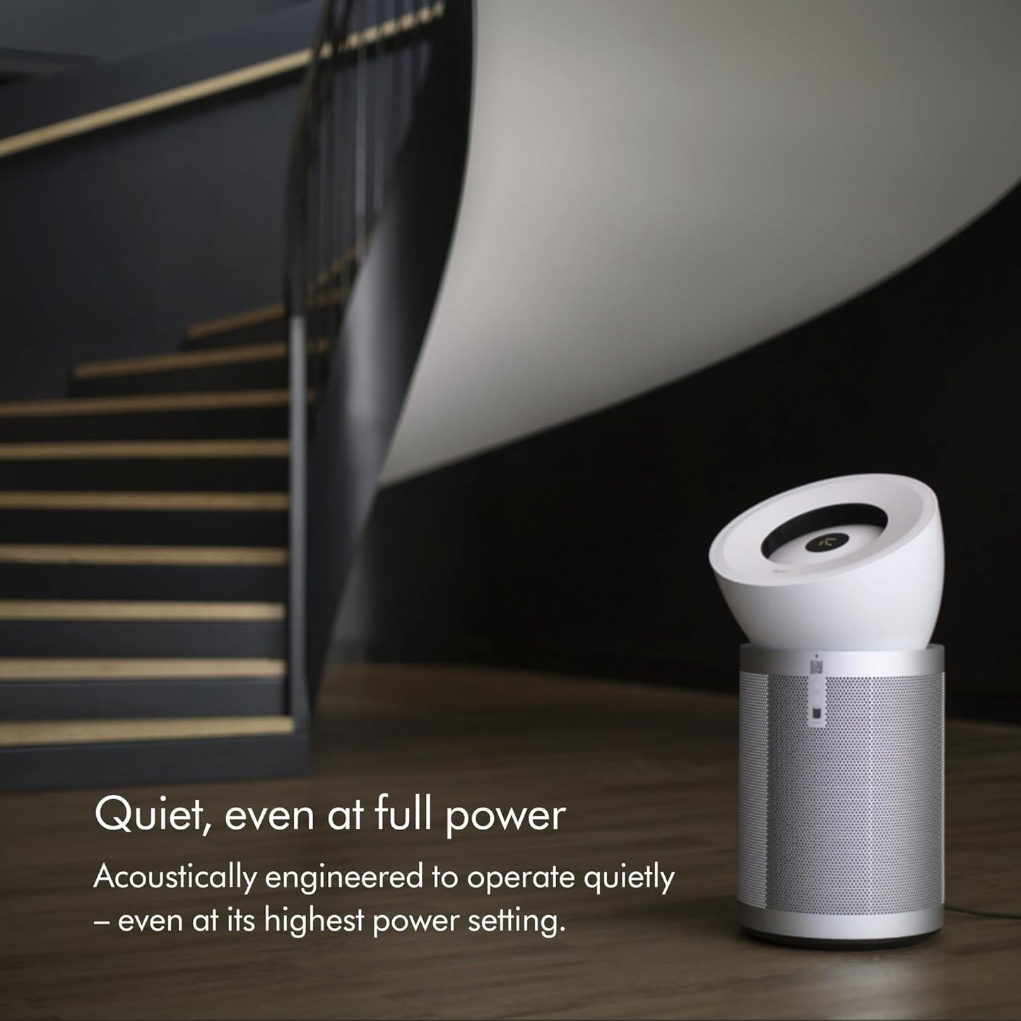 Dyson Big+Quiet Smart Air Purifier – Covers 1100 Sq. Ft | HEPA H13 Filtration | LCD Display | App Control | 2-Year Warranty