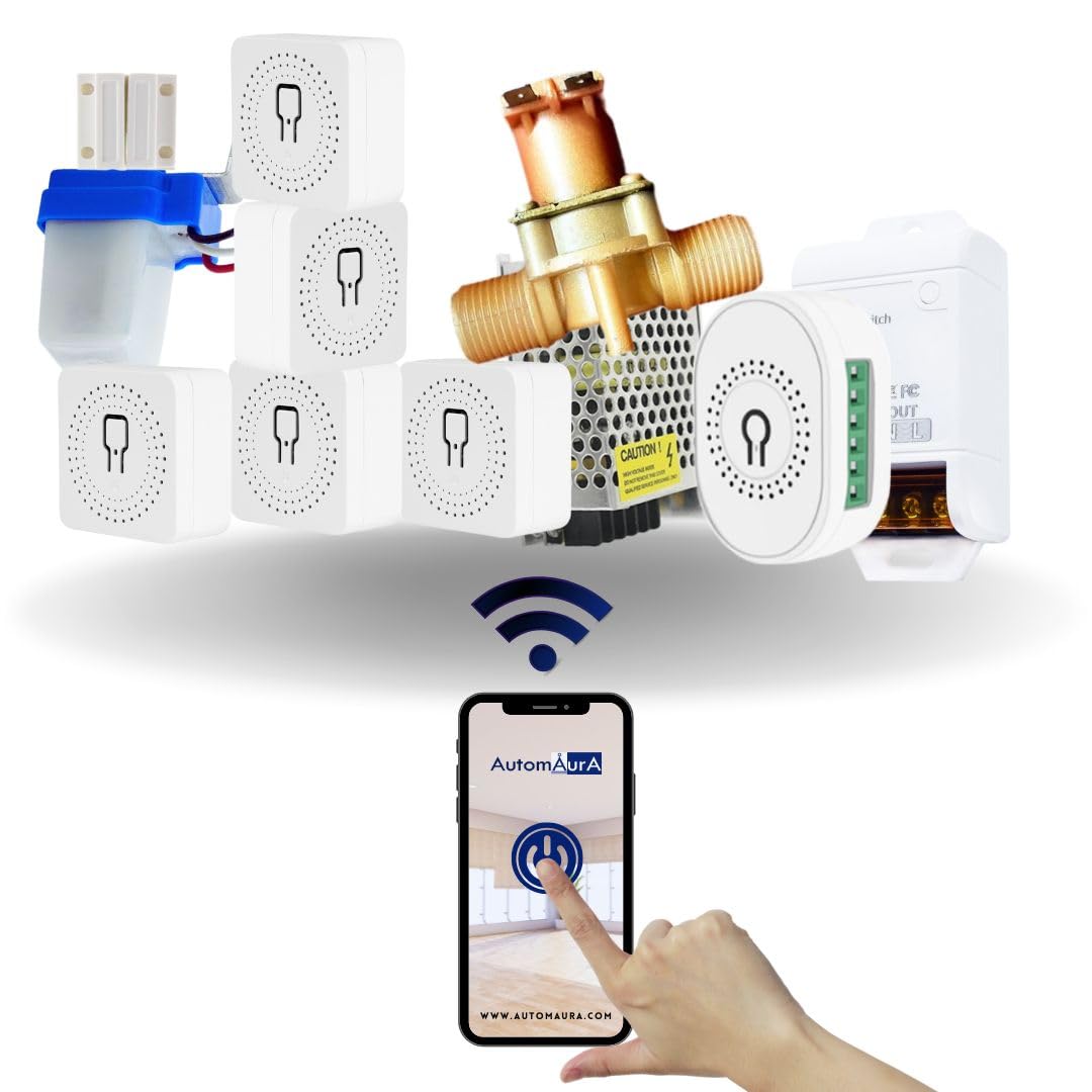Automaura Home Automation Kit (3 BHK (Platinum Pack))