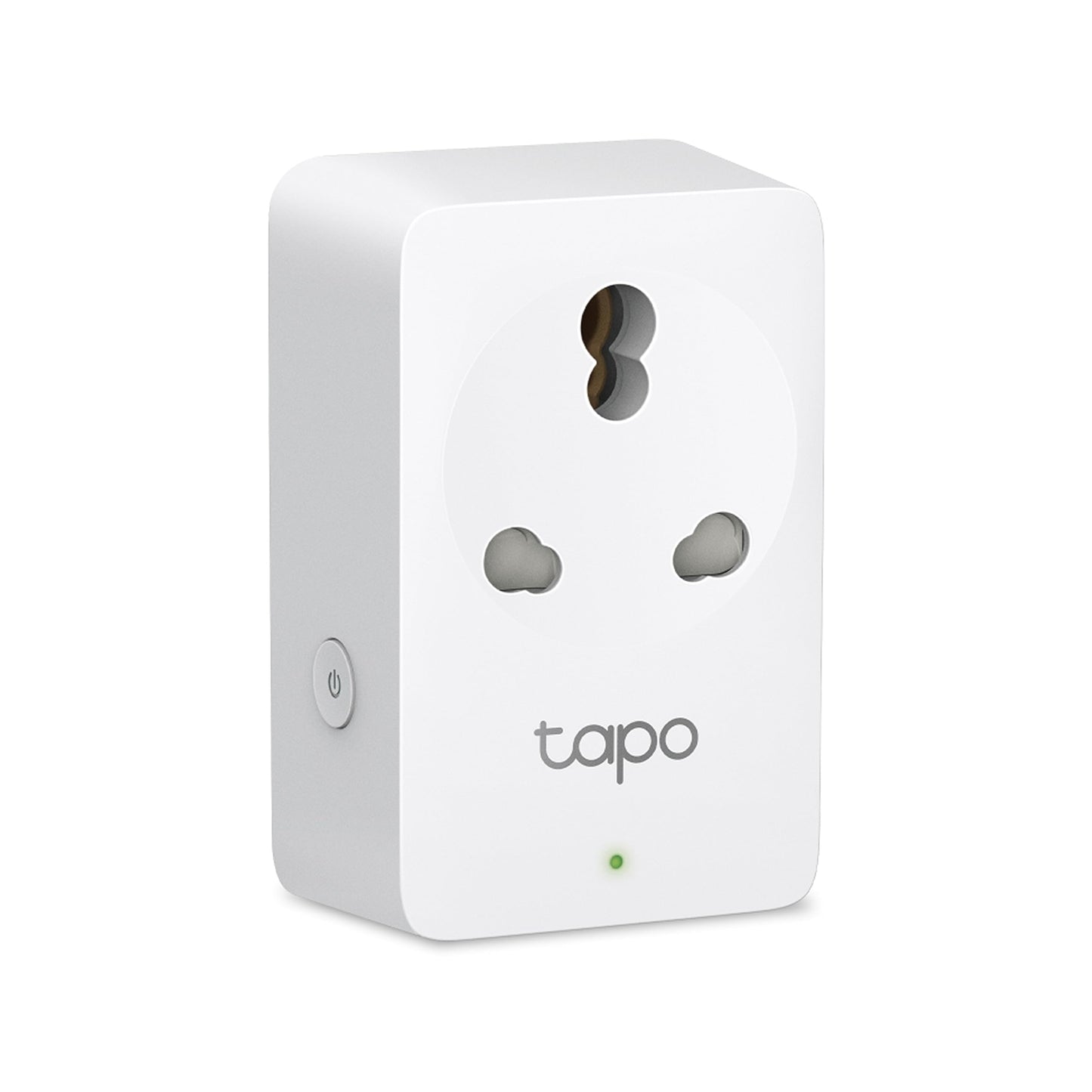 Tapo P110 16A Wi-Fi Smart Plug with Energy Monitoring | Suitable for Large Appliances like Geysers, Microwave Ovens, Air Conditioners (Works with Alexa and Google Assistant)| 4-Way Safety Protection