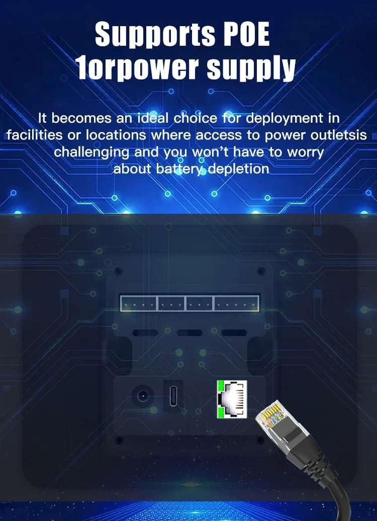 Smart Home Automation: 9.7-15.6" Touchscreen Wall Panel - Zigbee & Matter Compatible