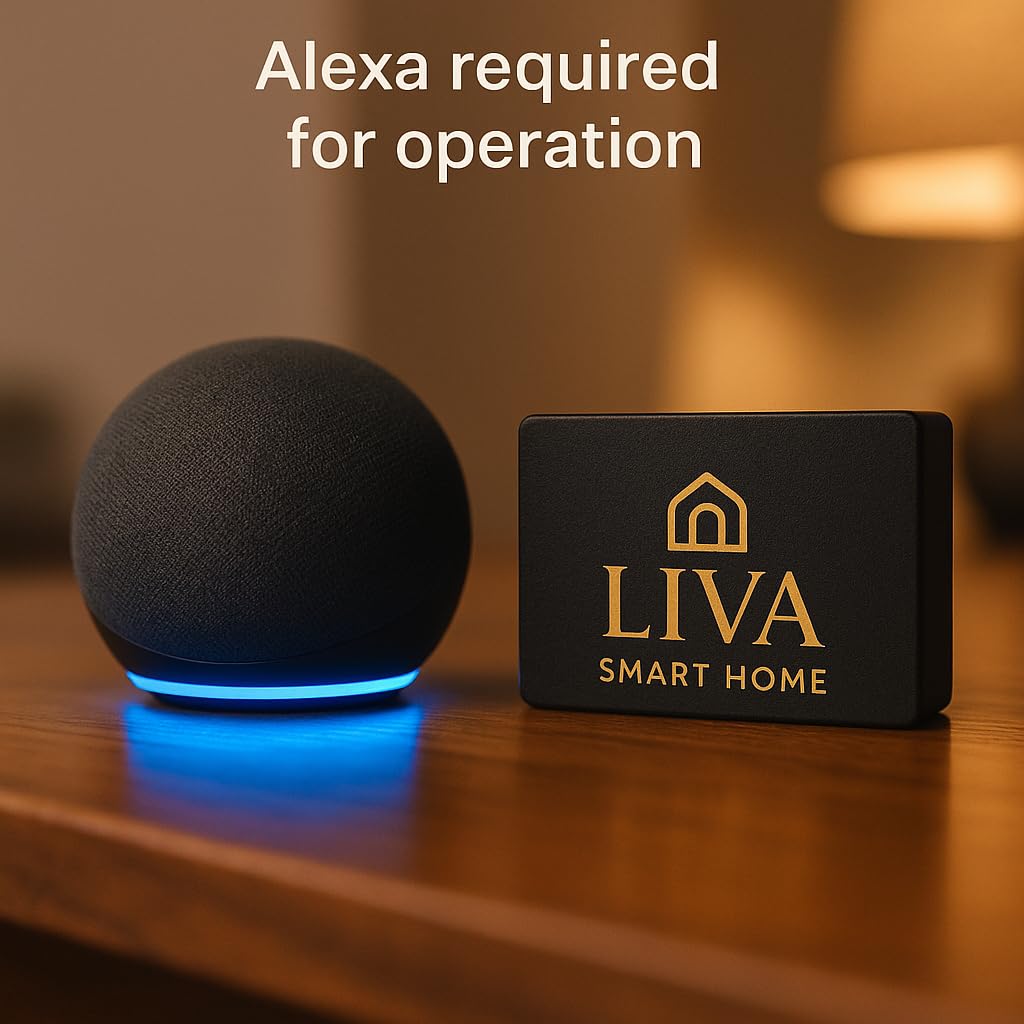 4-Switch Retrofit Module | No Internet Required | No Chinese Cloud | Alexa Voice Control, App Control, Timer Schedules, Manual Switch Support | No Rewiring Required