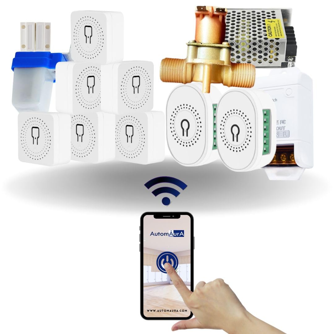 Automaura Home Automation Kit (3 BHK (Platinum Pack))