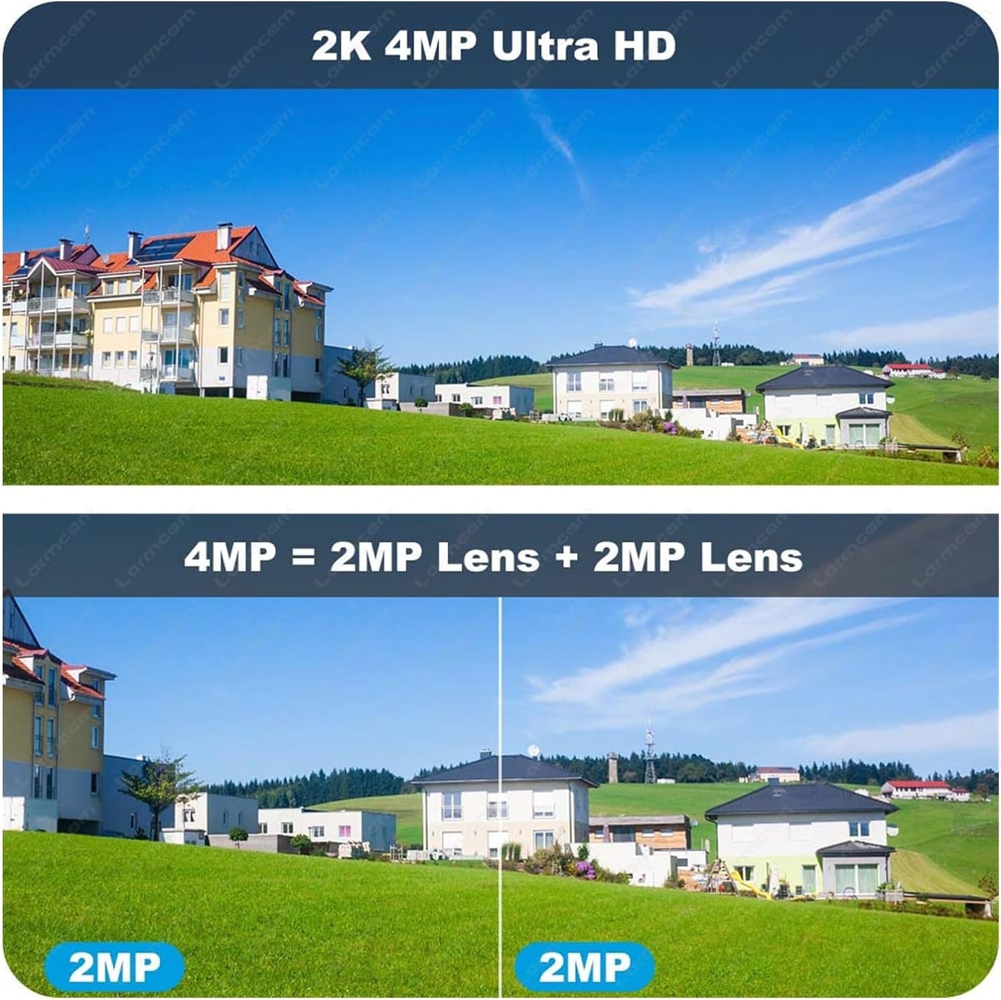 Maizic Smarthome 4G/5G SIM 5+5MP Dual Lens/Screen Pan & Tilt Zoom CCTV Outdoor Camera, Weatherproof(IP66), 2 Way Talk, Motion Detect, Supports SD Card Up to 256 GB, (Black Outdoor 4g)