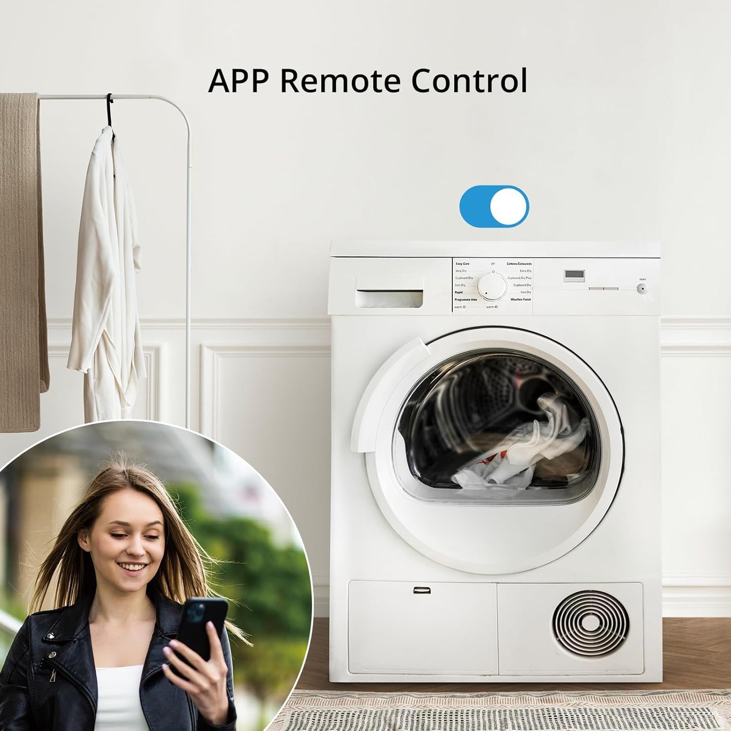 Ledgebit NSPanel EU Smart Scene Wall Switch – Touch LCD Thermostat Panel for Home Automation | Works with SONOFF, Alexa & Google Assistant