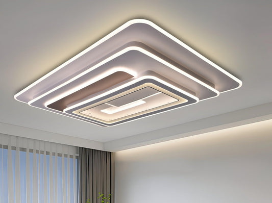 Smartway® 250 Watt Pascal Modern LED Ceiling Chandelier for Hall, Living Room, Bedroom (Google, Alexa) Smart Voice Assist App Control