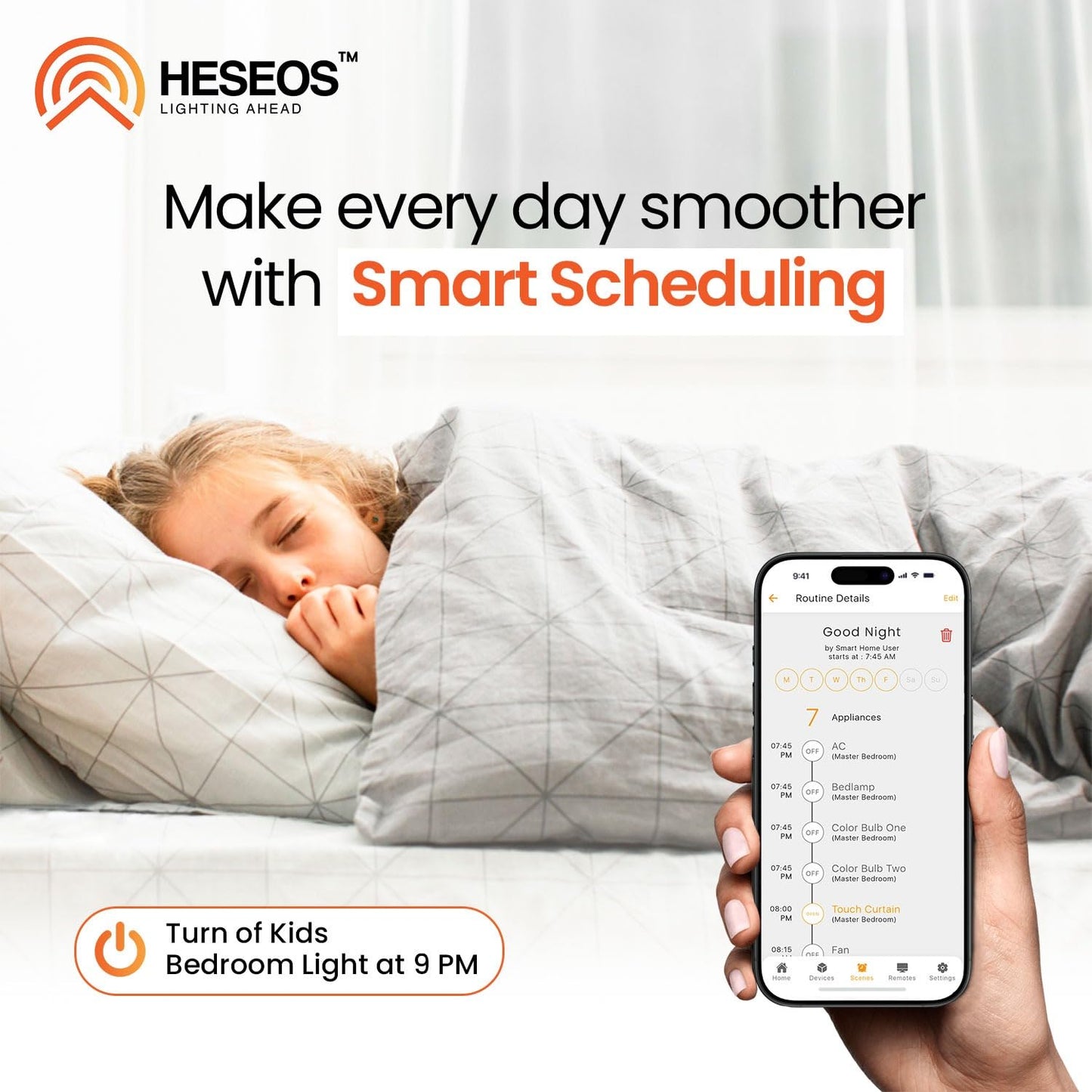 Heseos 4 Node Smart Switch Retrofit Kit with 4 Retrofit and1 Smart Plug with WiFi Communication Made in India with Voice Command, siri control, Alexa, and Google Homes (4 Node)