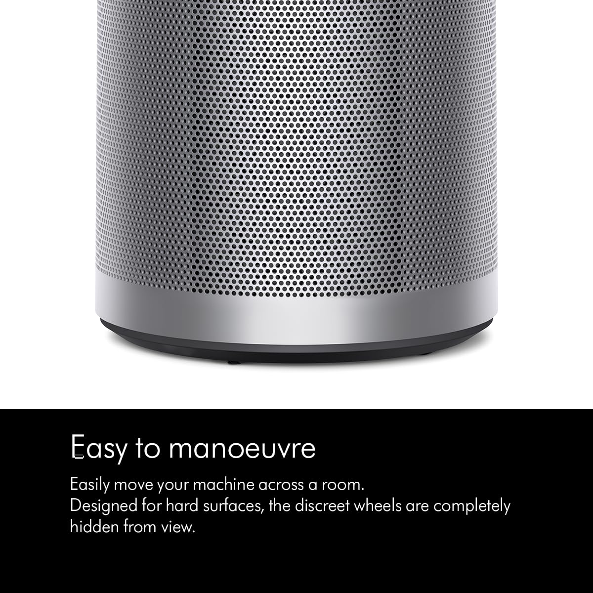 Dyson Big+Quiet Smart Air Purifier – Covers 1100 Sq. Ft | HEPA H13 Filtration | LCD Display | App Control | 2-Year Warranty