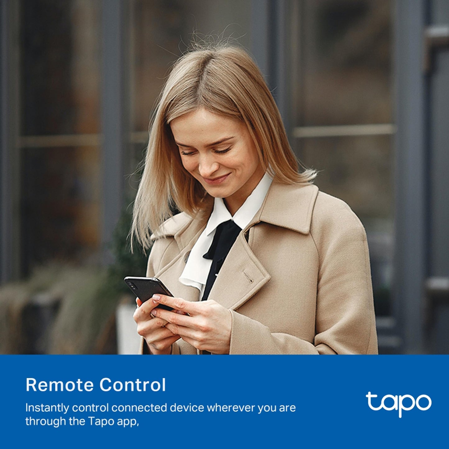 Tapo P110 16A Wi-Fi Smart Plug with Energy Monitoring | Suitable for Large Appliances like Geysers, Microwave Ovens, Air Conditioners (Works with Alexa and Google Assistant)| 4-Way Safety Protection