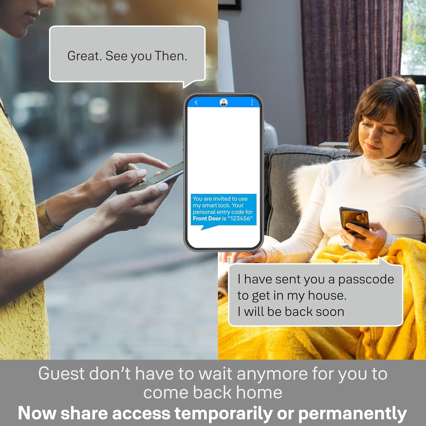 Yale YDM 7116 Smart Door Lock – Biometric, PIN, RFID, Bluetooth & Mechanical Key Access | App Enabled | Wi-Fi Optional | Matt Black Finish