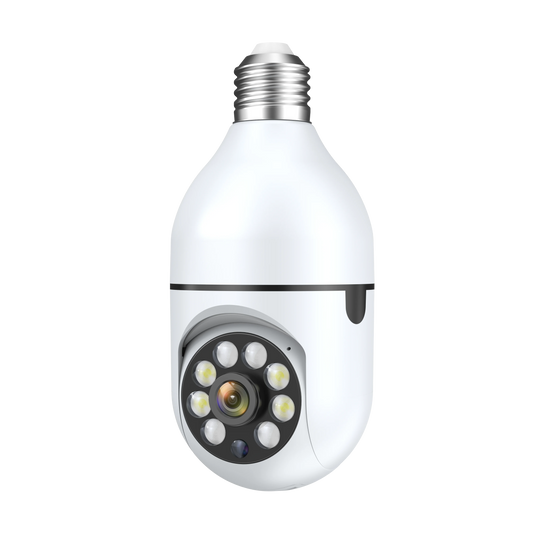 E27 Wifi Camera Bulb 3MP with Night Vision-0