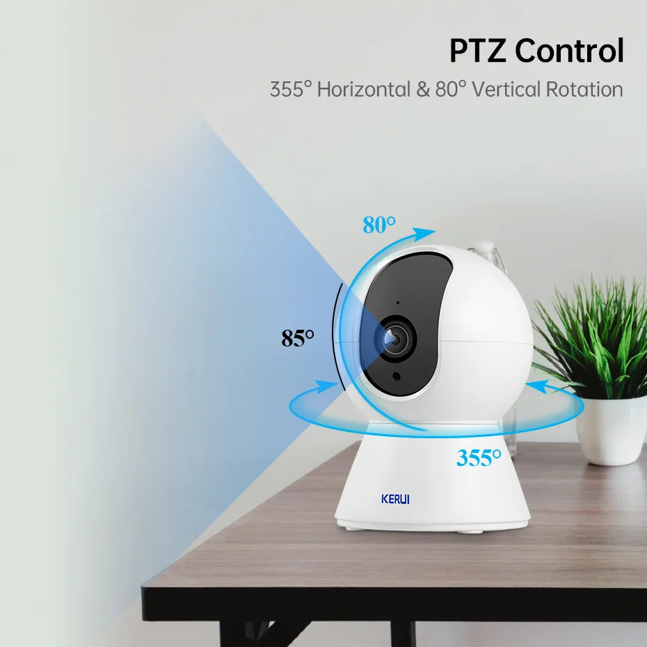 8MP 4K Smart WiFi IP Camera with Auto Tracking-4