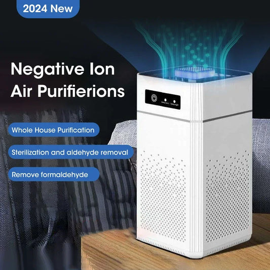 Negative Ion Air Purifier with HEPA Filter-1